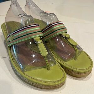 Born Drilles Espadrille Sandals size 8 women’s